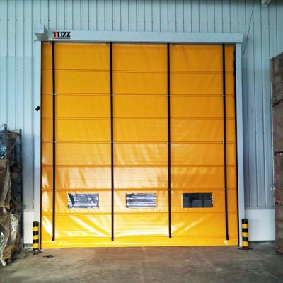 抗風(fēng)堆積式快速門(mén)